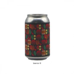 Horizont  Sour Series  Blended Barrel Aged Imperial Pastry Sour Ale con ciliege  33 cl - Beeroo