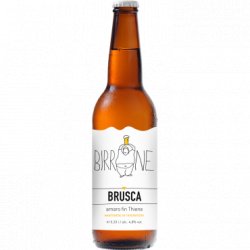 Brusca  Pils 4.8% Vol 33 Cl - Beer Solution