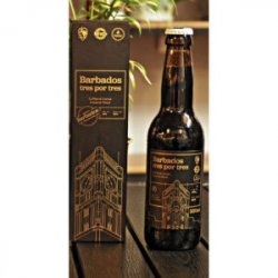 Deer Bear De Facto Tres Por Tres COFFE & COCOA IMPERIAL STOUT BARBADOS B. A. - Sklep Impuls