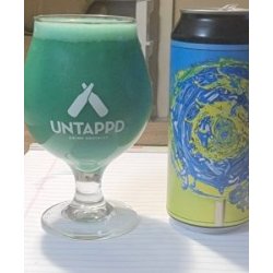 Froth Brewing Co  Liquid Lollipop: Blue Raspberry, Lemon, Lime, Coconut, Pineapple - Glasbanken