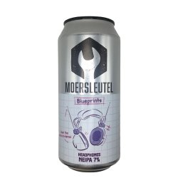 Moersleutel Craft Brewery Blueprints: Headphones