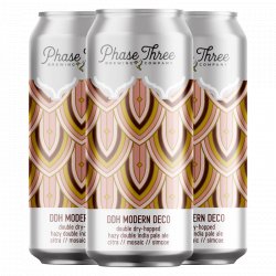 Phase Three DDH Modern Deco 4-pack - The Open Bottle