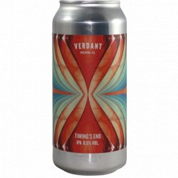 Verdant Brewing Co -                                              Timing’s End - Just in Beer