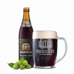 Rohozec 13° tmavý speciál, lahev 0,5l - Nápoje Šípek