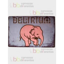 Delirium Placa decorativa - Cervezas Diferentes