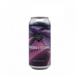 STICKS & STONES  FrauGruber  8,0% vol.  440ml - naïv