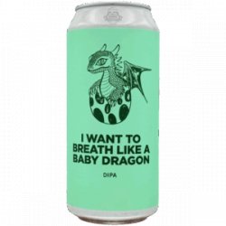 Pomona Island Brew Co. I Want To Breathe Like A Baby Dragon