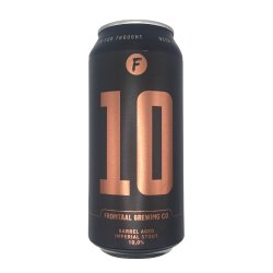 Frontaal Brewing Co. 10