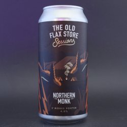 Northern Monk - Old Flax Store Sessions: SMores Porter - 4% (440ml) - Ghost Whale