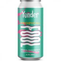 Yonder  Tropical Fool  8.4% - The Black Toad