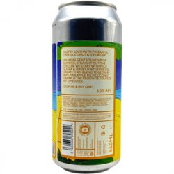 Left Handed Giant WHIPP: Piña Colada