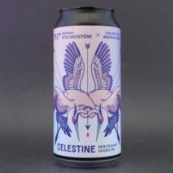 Stu Mostow  Celestial - Celestine - 7.7% (440ml) - Ghost Whale