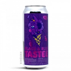 The Veil Brewing Co. Black & Blue Tastee Sour - Kihoskh