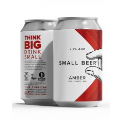 Small Beer Brew Co Amber Small Beer Brew Co Amber