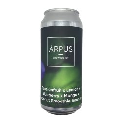 Ārpus Brewing Co. Passionfruit X Lemon X Blueberry X Mango X Coconut Smoothie Sour Ale