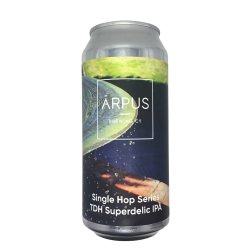 Ārpus Brewing Co. Single Hop Series TDH Superdelic IPA