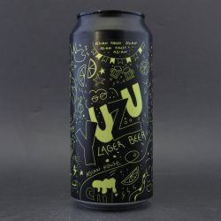 Seven Islands - Bakeneko: Yuzu Lager - 4.9% (440ml) - Ghost Whale