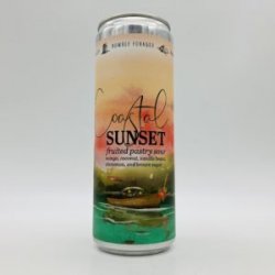 Humble Forager Coastal Sunset V4 Passionfruit + Mango + Guava Sour Can - Bottleworks