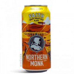 Northern Monk Faith Hazy Pale Ale - Kihoskh