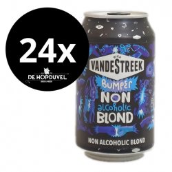 vandeStreek bier Bumper Non Alcoholic Blond vandeStreek bier Bumper Non Alcoholic Blond