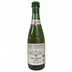 De Troch Oude Gueuze Cuvee 375mL - The Hamilton Beer & Wine Co