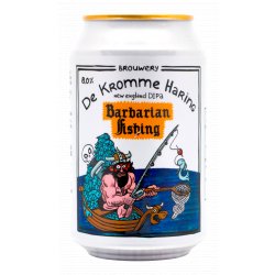 De Kromme Haring Barbarian Fishing Simcoe / Citra Cryo