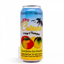 Energy City Brewing Bistro Cabana Mango & Passionfruit - Kihoskh