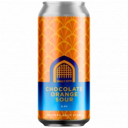 Vault City Brewing - Chocolate Orange Sour - Left Field Beer