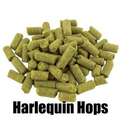 Harlequin Hops - T90 Pellet - 50g - Brewbitz Homebrew Shop