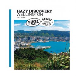 Hazy Discovery Wellington  Pinta, Garage Project - Manoalus