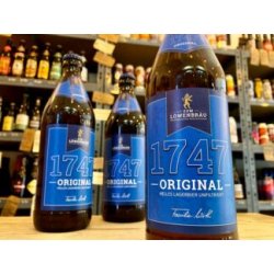 Zum Löwenbräu  1747 Original  Lager - Wee Beer Shop