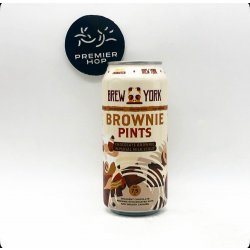 Brew York Brownie Pints 2025
