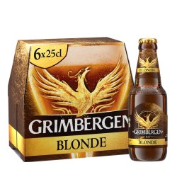 Grimbergen BLONDE, 6*0,25 l but. - Gero Alaus Parduotuvė