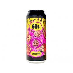 Sibeeria - 28°Nostalgie 60s: Coconut & Vanilla Imperial Stout - 0,5l can 11% alk. - Beer Butik