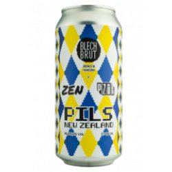 Blech.Brut Pils New Zealand - Die Bierothek