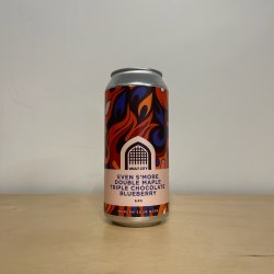 Vault City Even S'more Double Maple Triple Chocolate Blueberry (440ml - Leith Bottle Shop