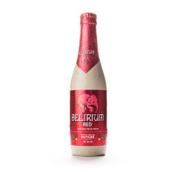 Huyghe DELIRIUM RED (0,33 l but.) - Gero Alaus Parduotuvė