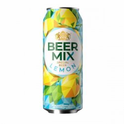 Beer Mix Limón 2,5% Alcohol - Barbudo Growler