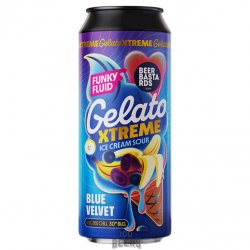 Beer Bastards  Funky Fluid Xtreme Gelato Blue Velvet - 100 Beers