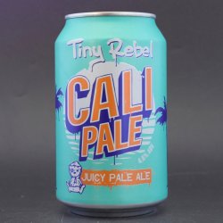 Tiny Rebel - Cali - 5.6% (330ml) - Ghost Whale