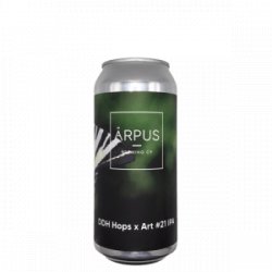 Arpus  DDH Hops x Art #21 IPA - De Biersalon