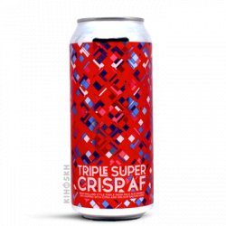 Aurora Brewing Co. Triple Super Crisp AF TIPA - Kihoskh