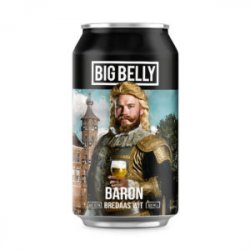 Big Belly Baron 12*33cl - Big Belly Brewing Company