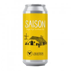 Jester Saison - Barbudo Growler