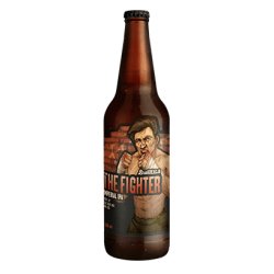 Brokreacja The Fighter Imperial IPA 0,5l but bz - Skrzynka Piwa