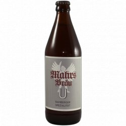 Mahrs Bräu -                                              aU Ungespundet Naturtrüb - Just in Beer