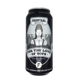 Frontaal Brewing Co. For the Love of Hops 