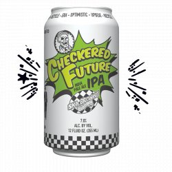 SKA Checkered Future 355ml Can - Molloys