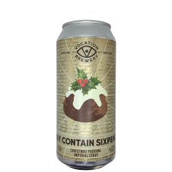 Vocation Brewery May Contain Sixpence