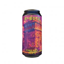 8 Bits  Game Over Brewing Company  5.5°  New England IPA  NEIPA - La Plante Du Loup